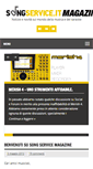 Mobile Screenshot of magazine.songservice.it